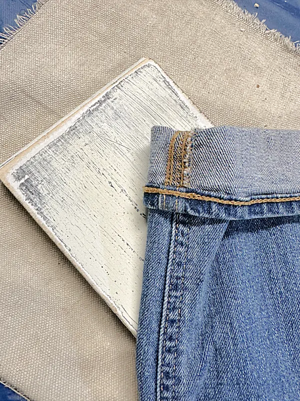 board and jeans for pocket