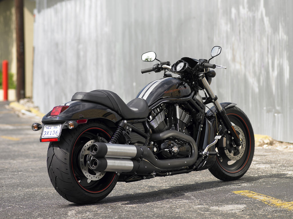 harley davidson vrsc series