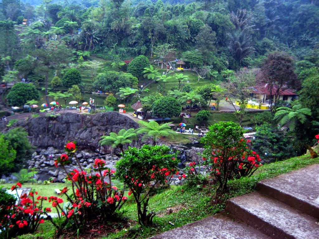 Gambar Pemandangan Indah Baturaden Purwokerto » Foto 