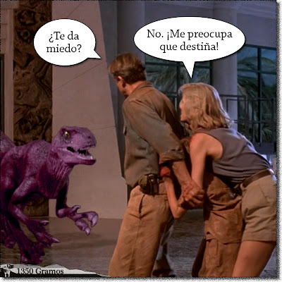 Dinosaurios de colores