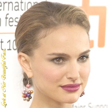 natalie portman light brown hair. Look at Natalie Portman