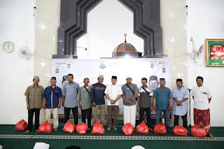 Safari Ramadhan Gubernur Kaltara Di Masjid Al-Maarif Selumit