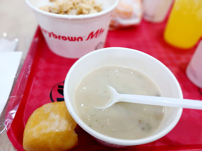 Bubur Nasi Dan Sup Cendawan Marrybrown Pilihan Dihati