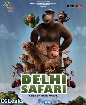 Delhi Safari First Look