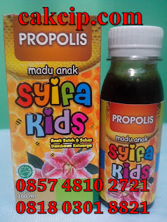 Jual Madu Syifa Kids Propolis Asli Original Surabaya Sidoarjo