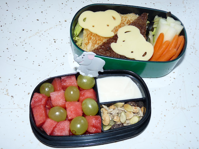 elephant bento lunch