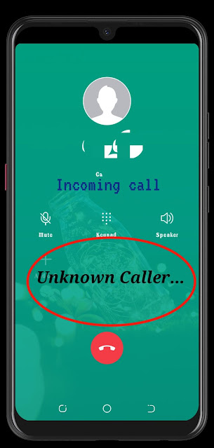 How to find unknown caller's number and name