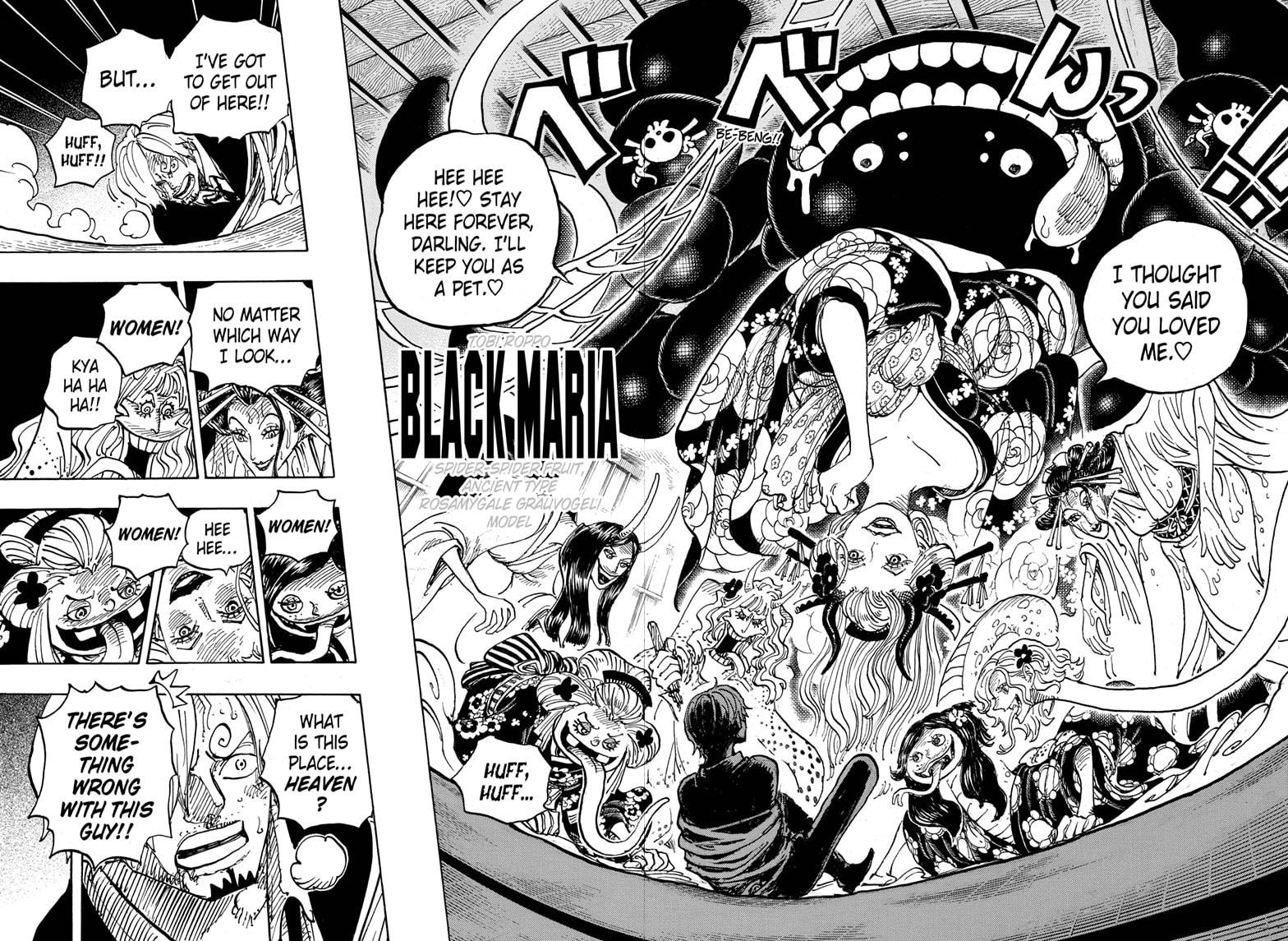 Blackjack Rants One Piece 998 999 Review Sashimi