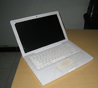 jual macbook white 4.1 bekas