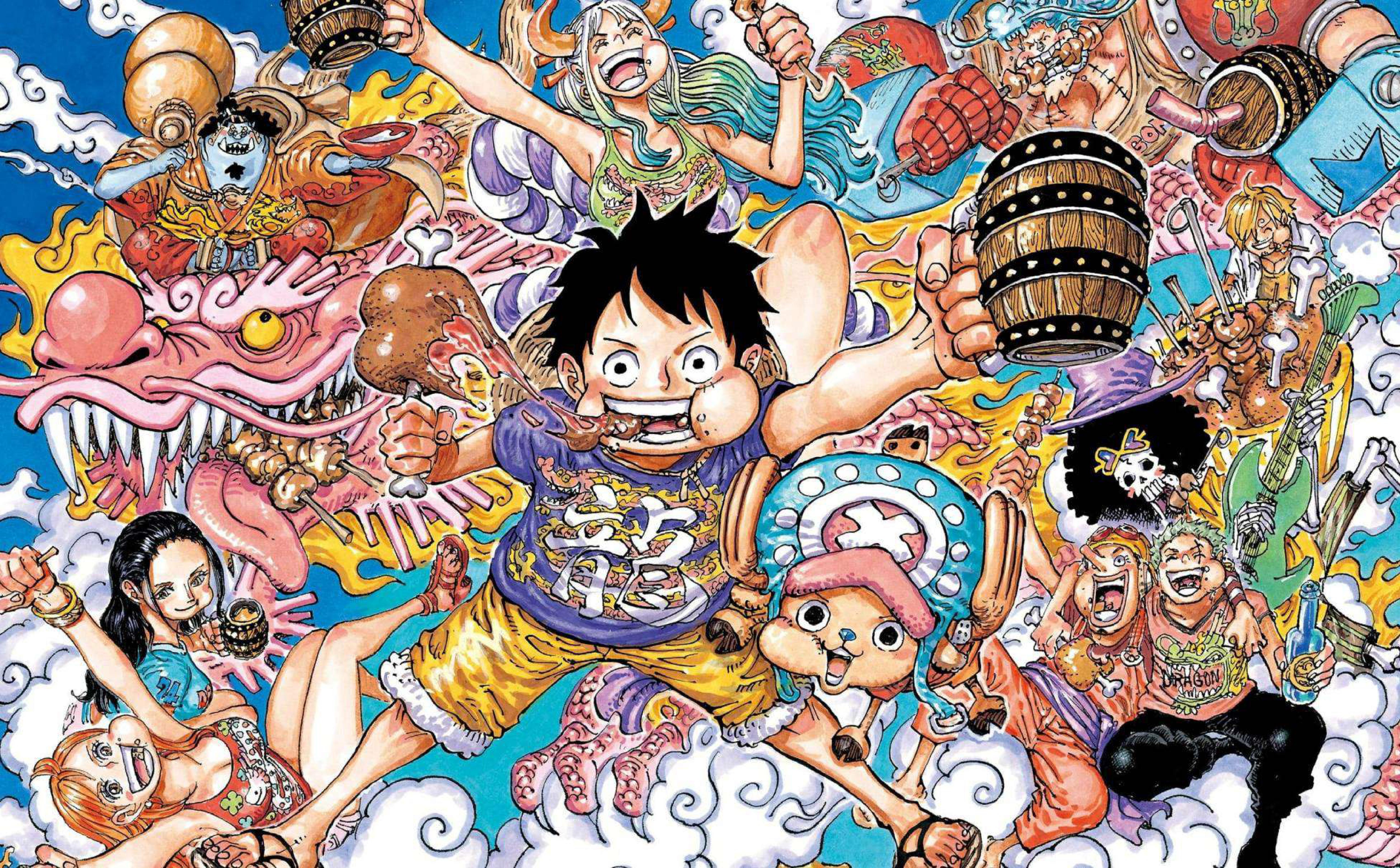 Manga One Piece Chapter 1103 Bahasa Indonesia