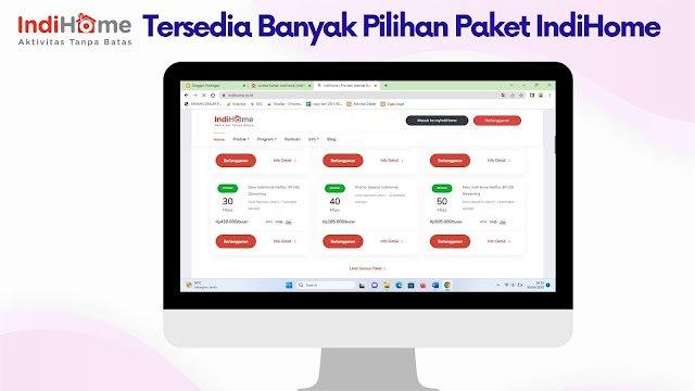 paket internet Telkom Indonesia