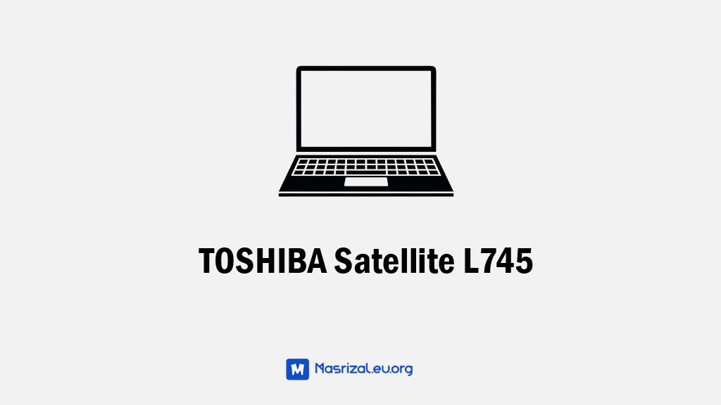 TOSHIBA Satellite L745 Driver