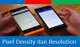  Pembahasan kita kali ini akan menjelaskan perihal ketajaman gambar dari sebuah smartphone Apa Maksud dari Pixel Density dan Resolution