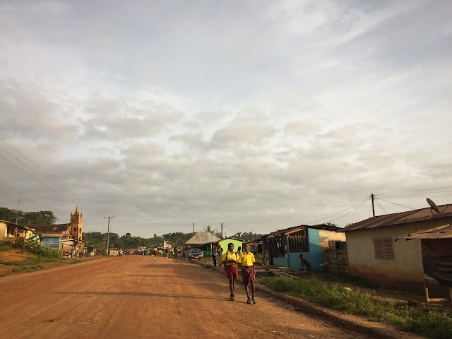 On the way to Kakum National Park, Ghana