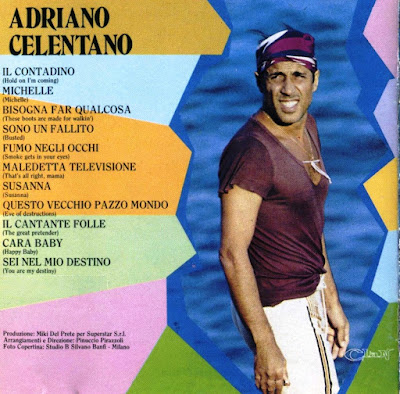 Adriano Celentano - Fumo Negli Occhi - accordi, testo e video, karaoke, midi