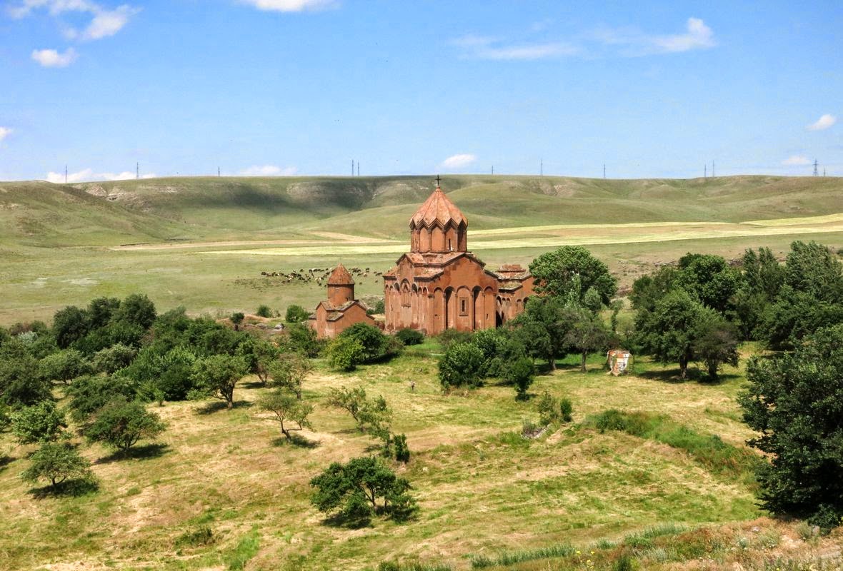Монастырь Мармашен в Армении