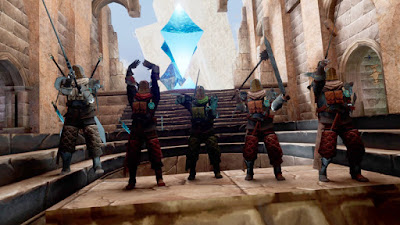 Swords Of Gargantua Game Screenshot 5