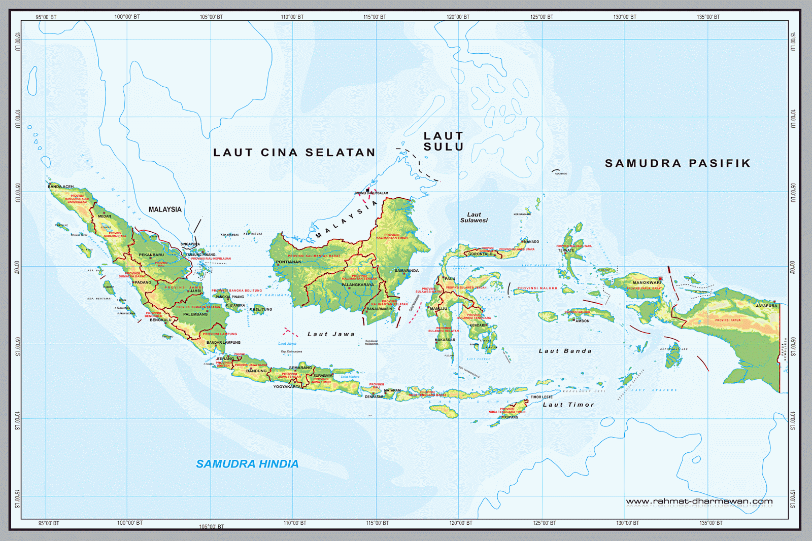 Download Peta  Indonesia  Vector Cdr  gettyes