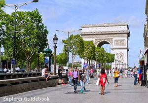 gapura kemenangan arch de triomphe paris