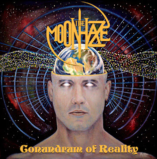 The Moonhaze "Hazy Days"2018 EP + "End of Time"2020 + "Emotional Emergency" 2021 EP + "Conundrum of Reality" 2023 Finland Heavy Prog Psych Rock