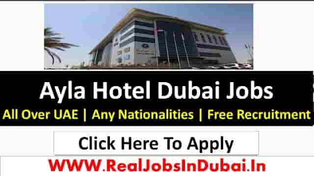 Ayla Hotel Careers Dubai Jobs 2024