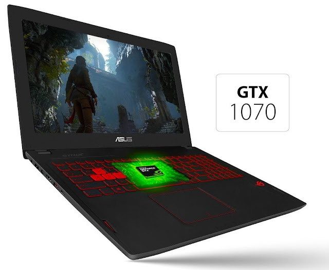 1. ASUS ROG GL502VS-DB71 Laptop VR Gaming Terbaik