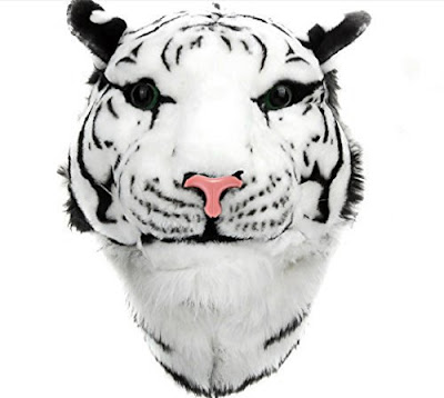 Tiger Head Backpack