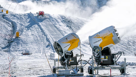 "Ski Resorts in the Alps Navigate an Uncertain Future Amidst Declining Snowfall"