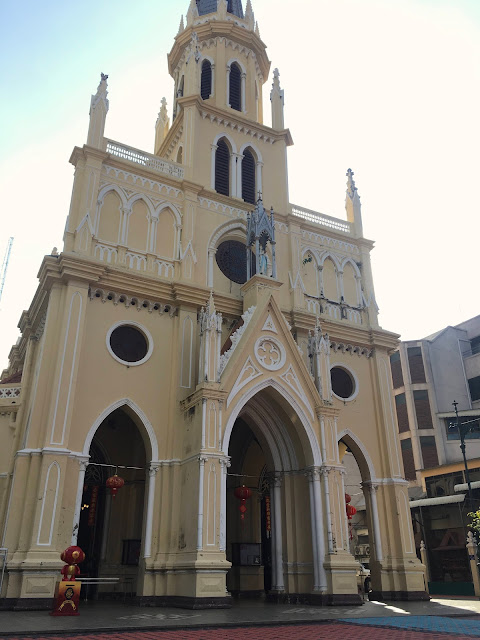 Holy Rosary Church, or Wat Kalawar, Bangkok, Thailand