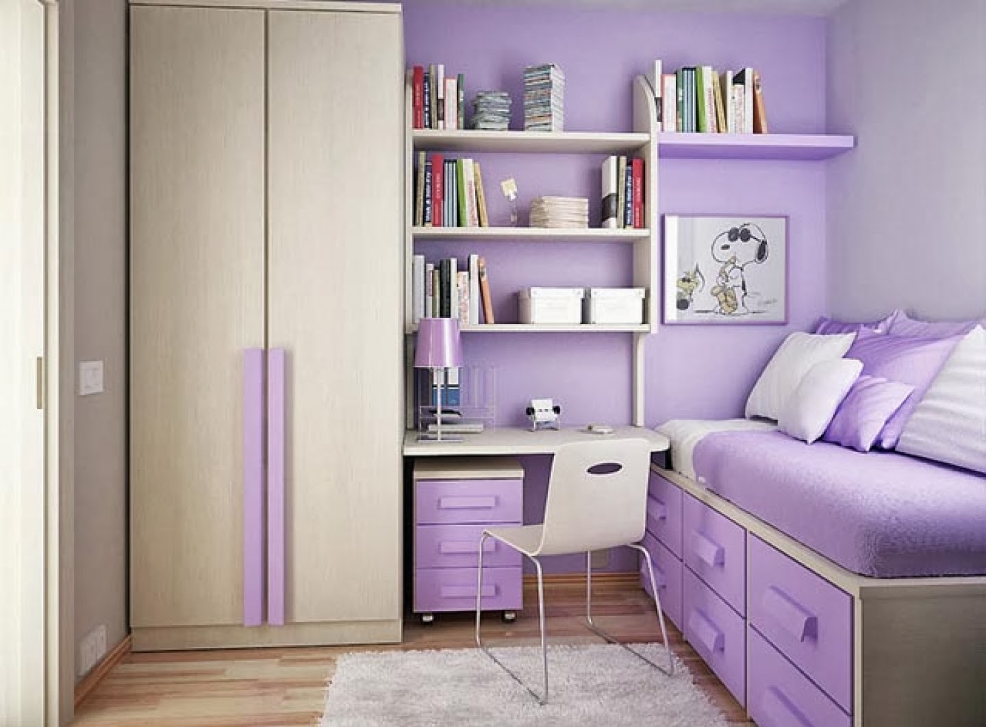 Bedroom Design Ideas For Girls