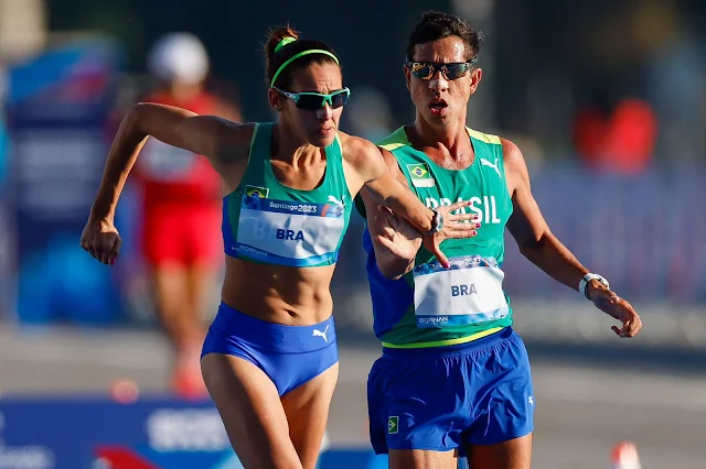 Atletismo Brasil disputa o Sul-Americano de Marcha Atlética