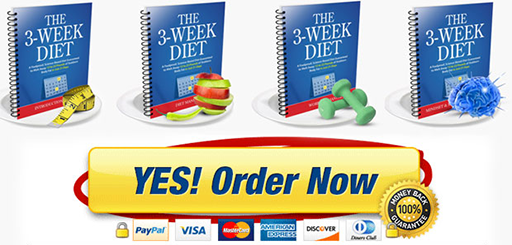 Order Now -  the 3 week diet