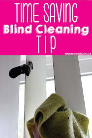 Time Saving Blind Cleaning Tip