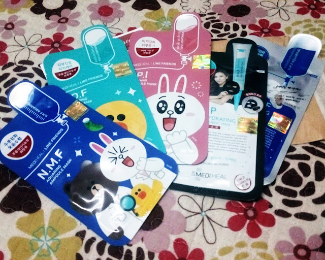 Comelnya face mask Mediheal!