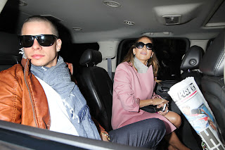 Jennifer Lopez and Casper Smart 