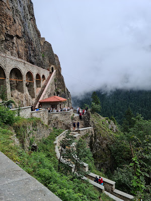 Trabzon Sümela Manastırı