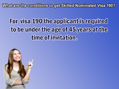 Visa 190