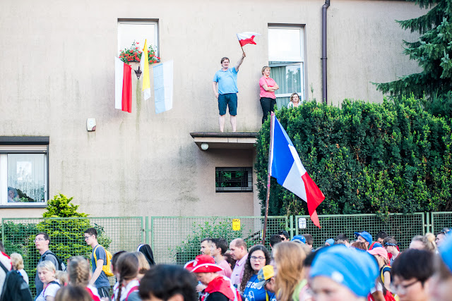 Swiatowe Dni Młodzieży Kraków 2016, World Youth Day, Papież Franciszek w Krakowie