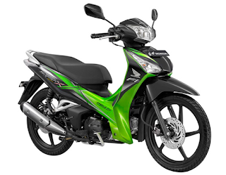 Gambar Motor HONDA SUPRA X 125 Helm In PGM FI