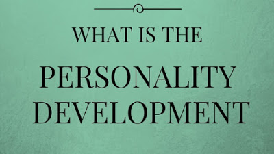 What is the personality development ?