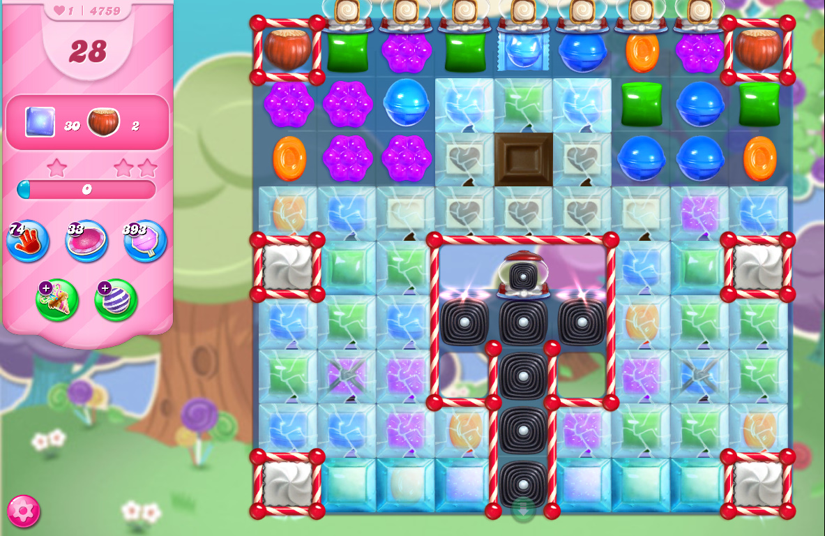 Candy Crush Saga level 4759