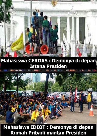 Demo Rumah SBY: Mahasiswa Dirisak & Dinilai Jadi Alat Penguasa