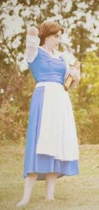 Belle's Blue Village Dress by Kelldar