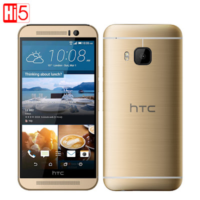 Original Unlocked HTC one m9 mobile phone 5.0" Octa-Core 4G LTE GPS WIFI NFC 3G RAM 32G ROM 20MP camera1920*1080P Android