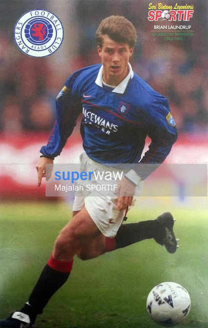 Brian Laundrup Glasgow Rangers