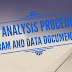 DATA ANALYSIS PROCEDURES, PROGRAMME AND DATA DOCUMENTATION