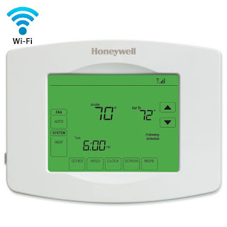 programmable thermostat