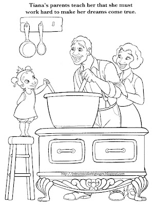 princess and the frog coloring pages. PRINCESS COLORING PAGES