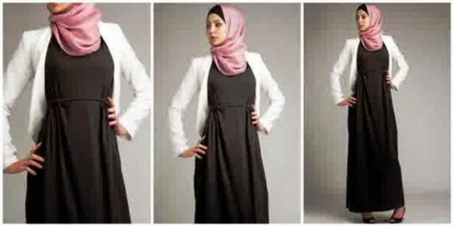 15 Baju Kerja Ibu Hamil Muslim Terbaru 2019 Cantik dan Modis