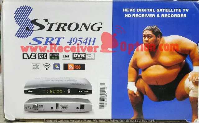 STRONG SRT 4954H NEW SOFTWARE V1.09 26 SEPTEMBER 2021